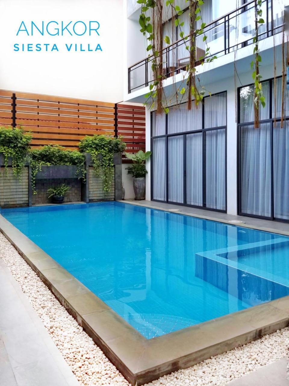 סיאם ריפ Angkor Siesta Villa מראה חיצוני תמונה