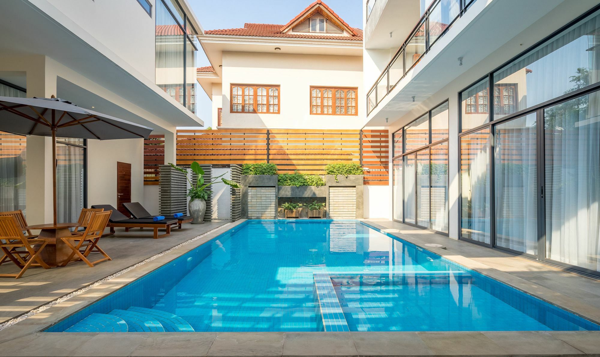סיאם ריפ Angkor Siesta Villa מראה חיצוני תמונה